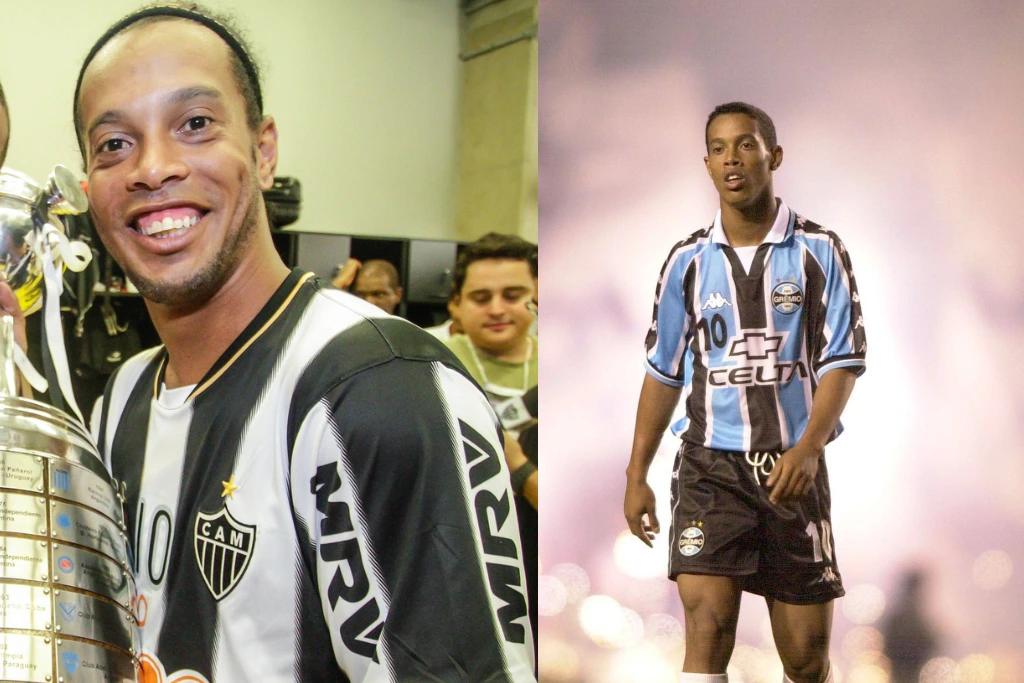 Ronaldinho passou por Gremio e Galo