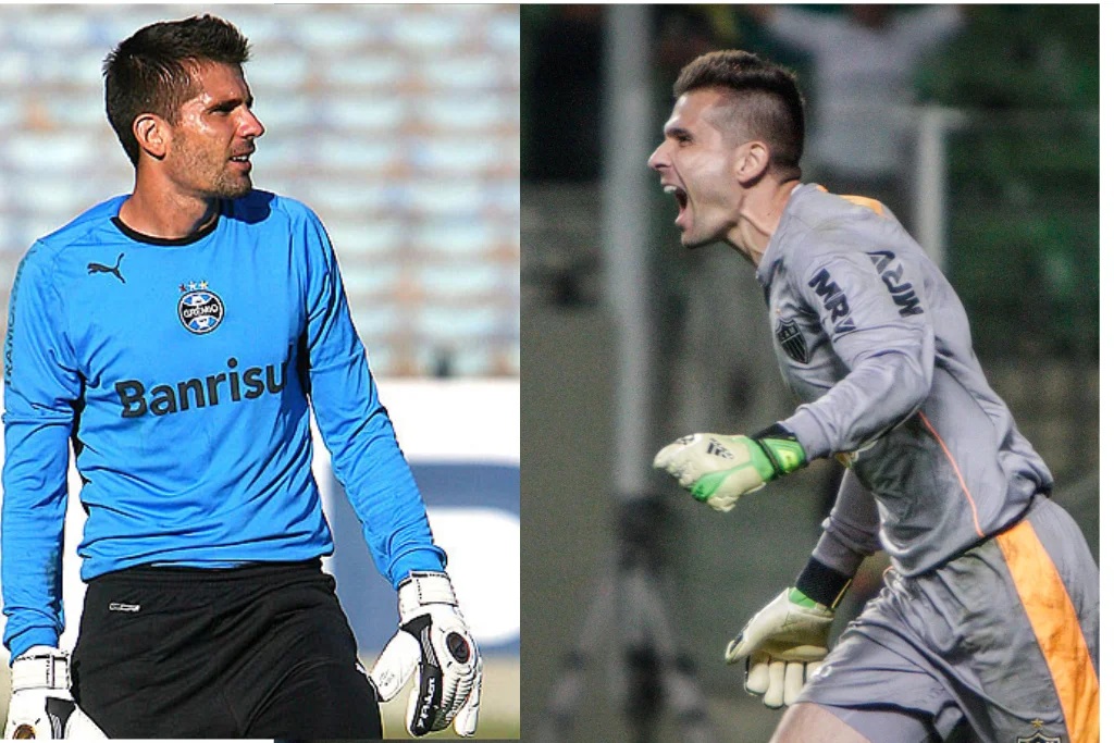 Victor ex-goleiro passou por Galo e Grêmio
