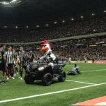 Na Arena MRV, o peixe foi pro aquário (Foto: Pedro Souza / Atlético)