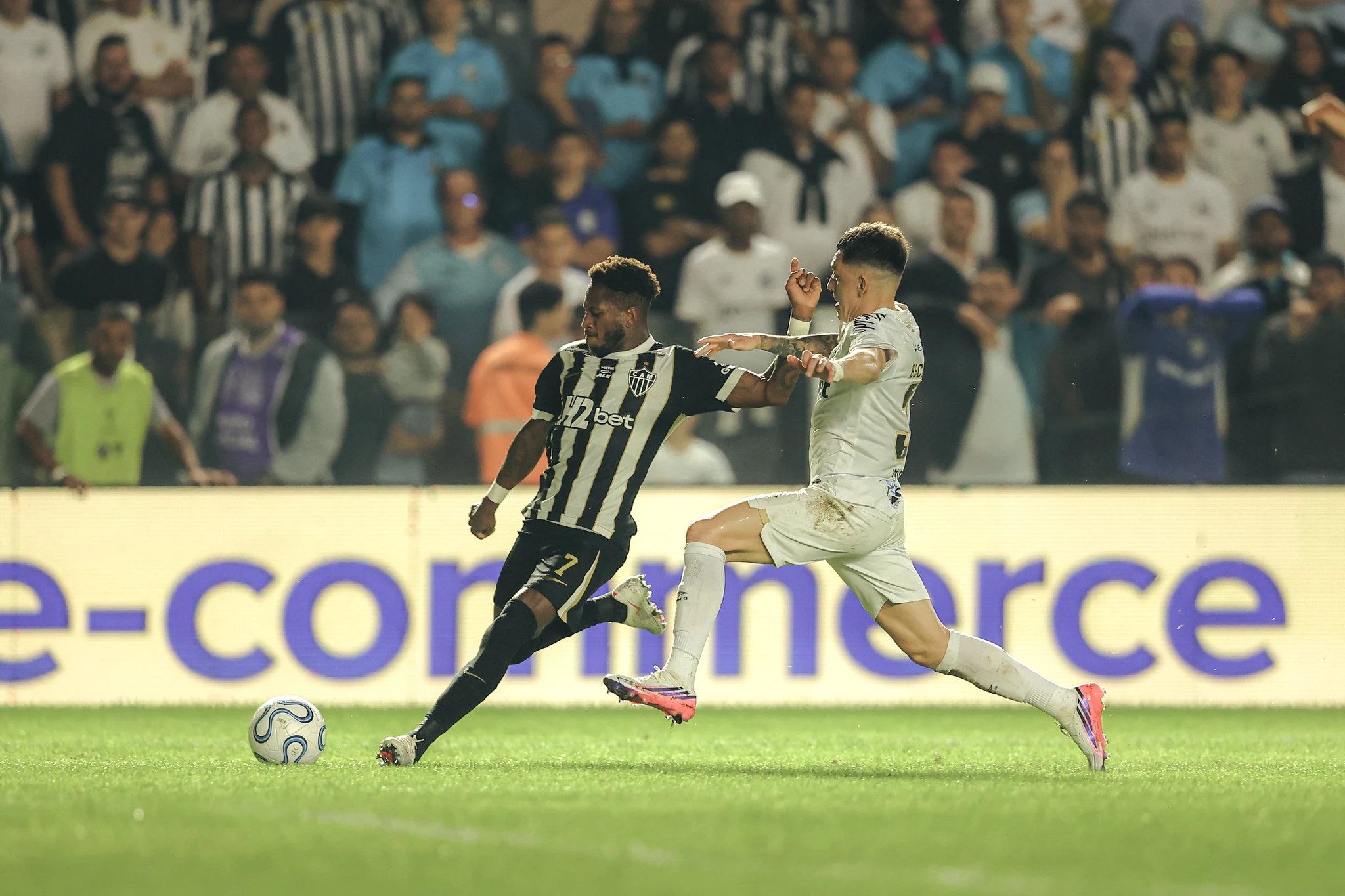 Atlético x Santos: prováveis times, desfalques e tudo sobre o jogo de volta das quartas de final da Sul-Americana