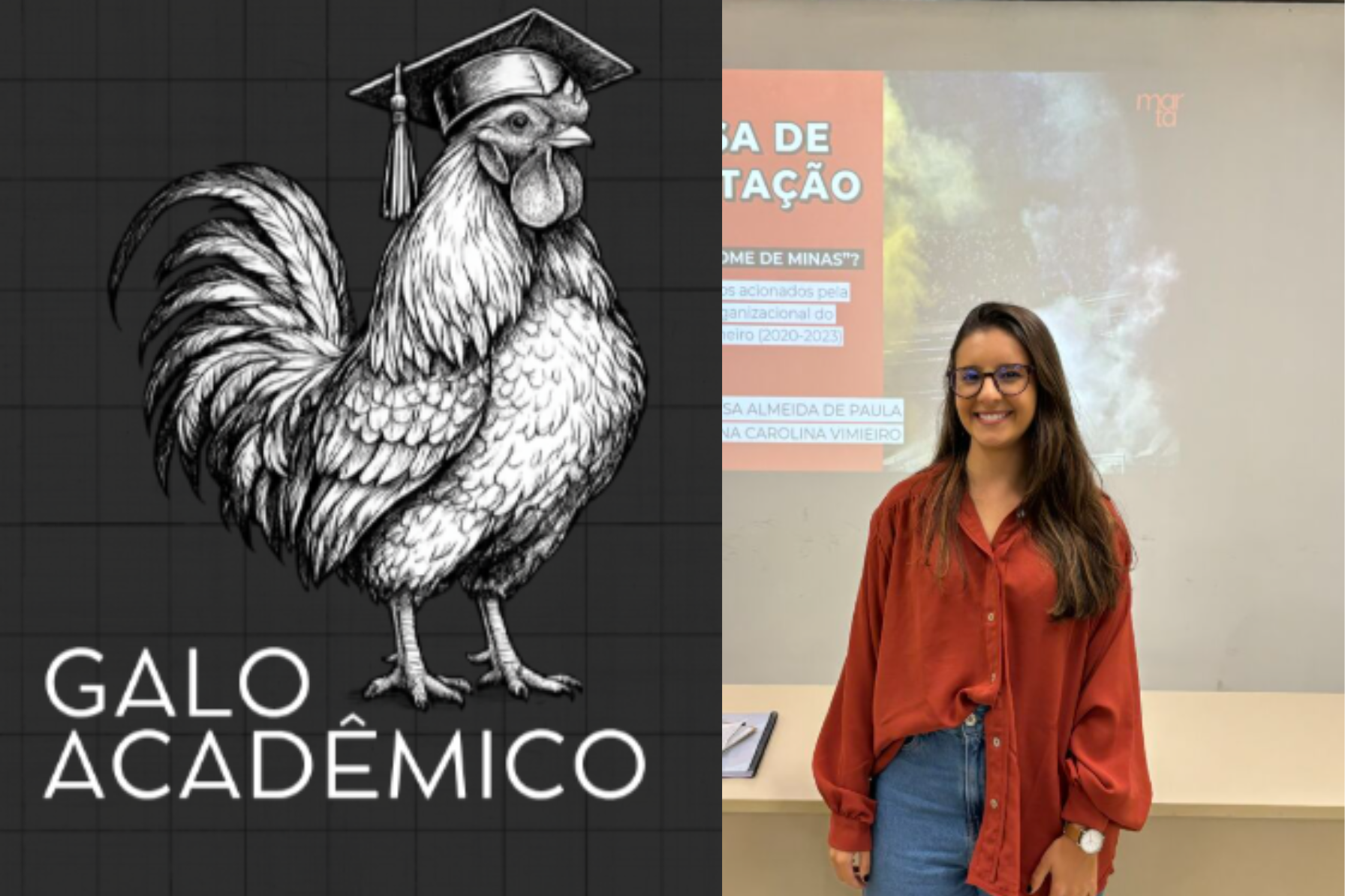 Enquanto a "bola descansa", a cultura atleticana segue em ebulição com o Galo Acadêmico