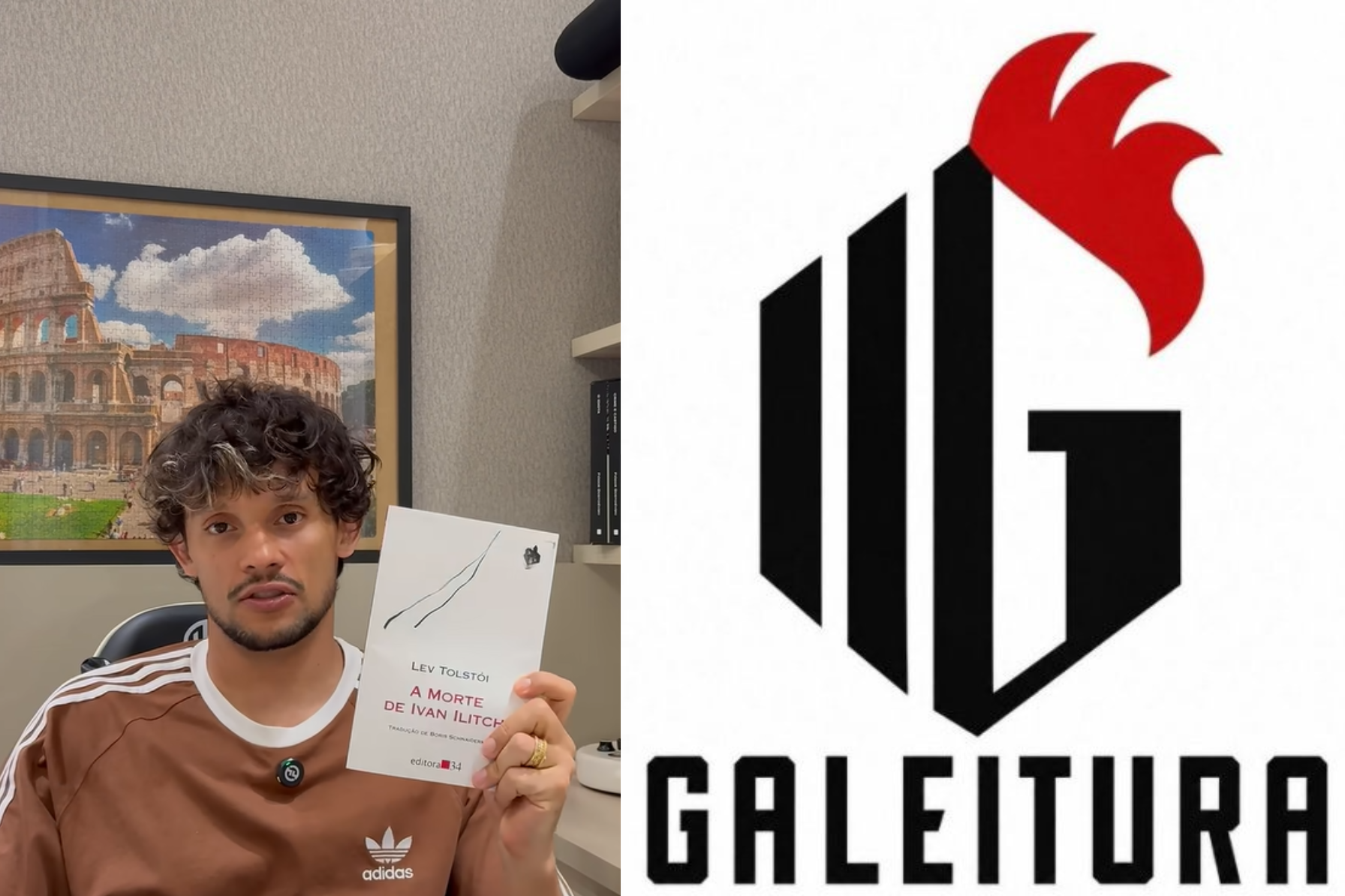 Galeitura: como o hábito de leitura de Scarpa virou movimento dentro da Massa Atleticana