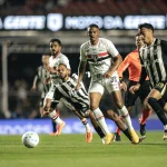 Sem inspiração, Atlético cai diante do São Paulo e perde sequência de 14 jogos sem derrota