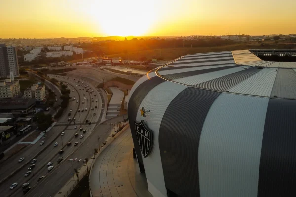 Serviço de mobilidade: tudo sobre o acesso à Arena MRV para o jogo entre Atlético e Santos
