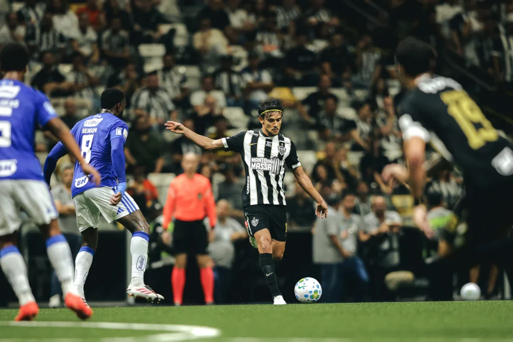 Atlético é derrotado por 1 a 0, no clássico contra o Cruzeiro pelo Brasileirão