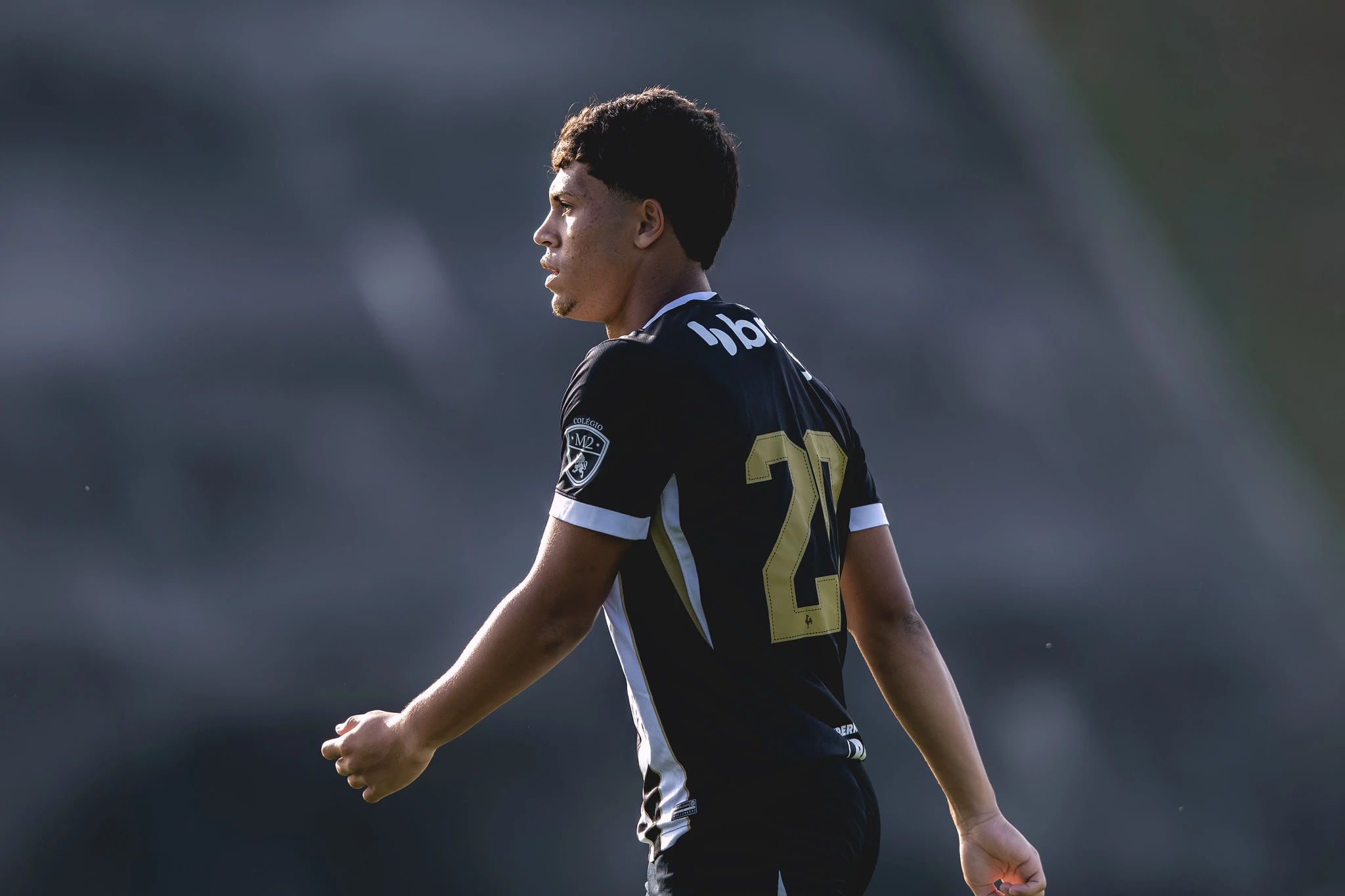 Filho de Hulk, Ian Ângelo assina primeiro contrato profissional com o Galo